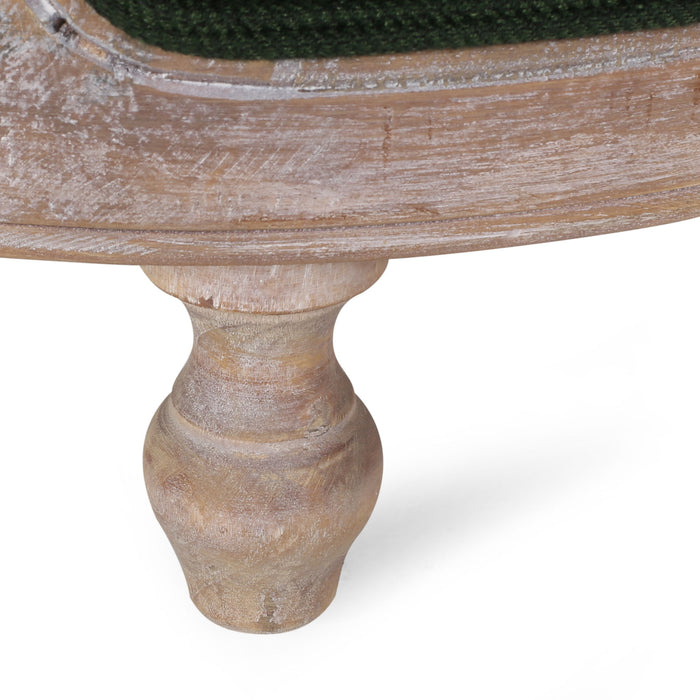 Upholstered Pet Bed, Fabric Dog Bed