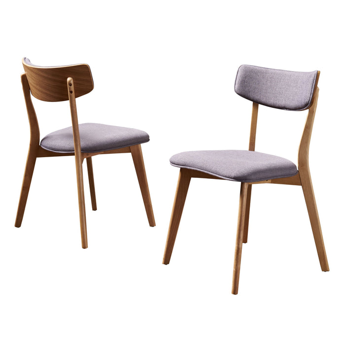 Caleb - Mid Century Dining Chairs (Set of 2)