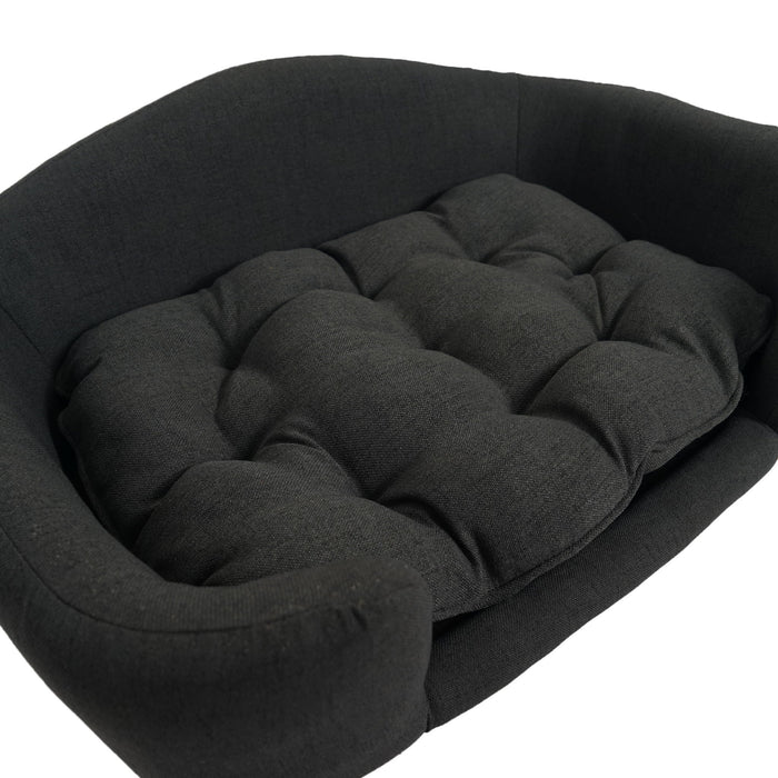 Elevated - Dog Bed Frame For Small Dog, Pet Couch Bed With Legs And Supportive Foam, Easy Assembly