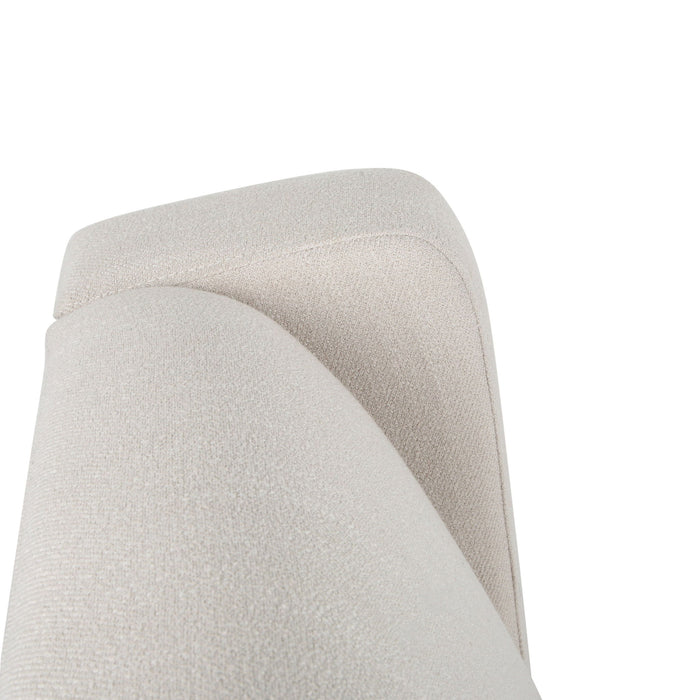 Landau Contemporary Fabric Upholstered Swivel Recliner