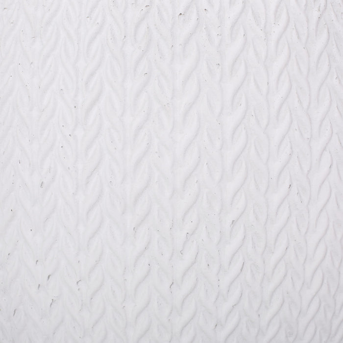 Outdoor Lightweight, Concrete Side Table - Antique White