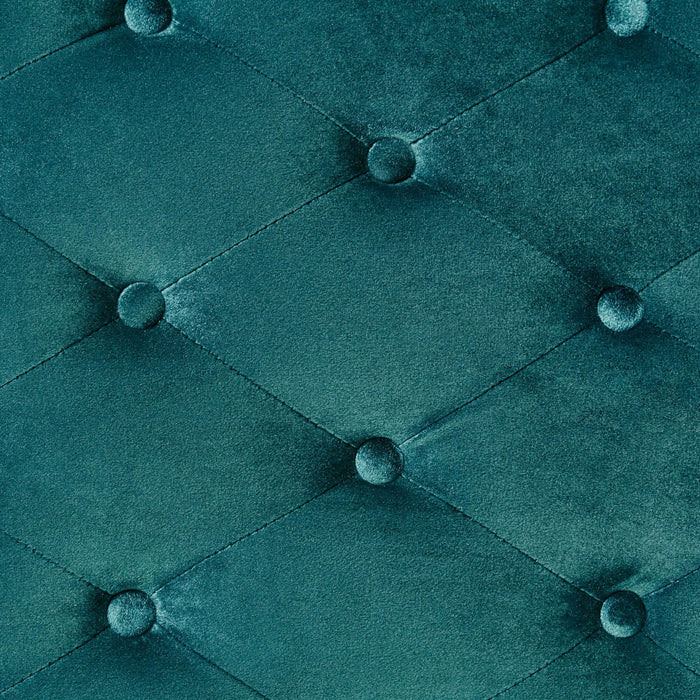 Ethereala - Upholstered Chaise Lounge With Button Tufted