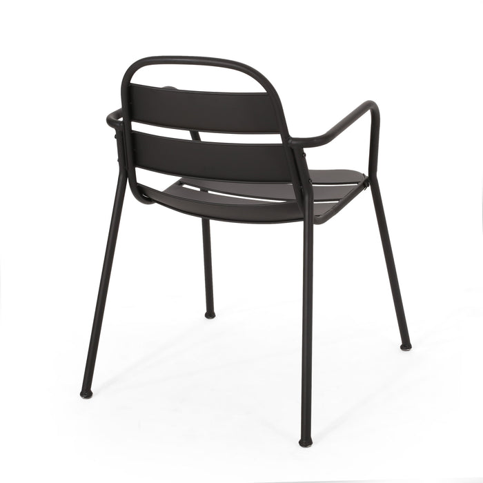 Terra Nova - Bistro Set - Matte Black
