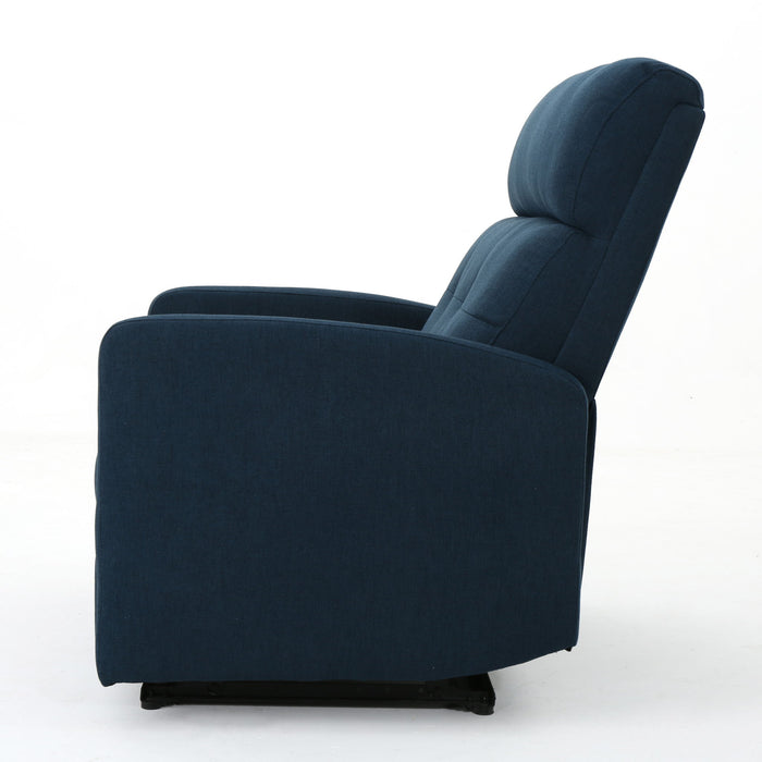 Alma - Contemporary Upholstered Loveseat Recliner