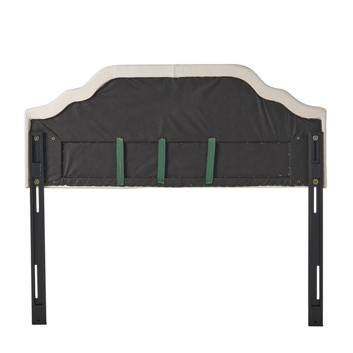 Charismatic - Size Headboard With Button Tufting And Nailhead Trim