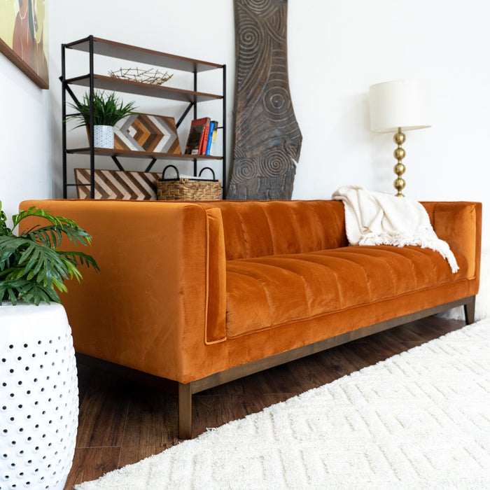 Melissa - Mid Century Modern Sofa