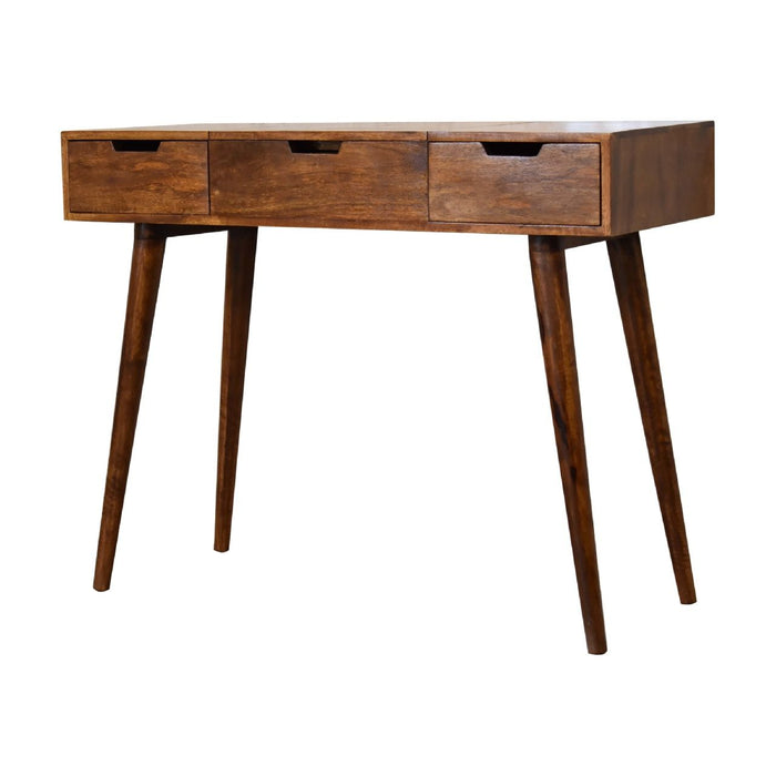 Foldable Mirror Dressing Table