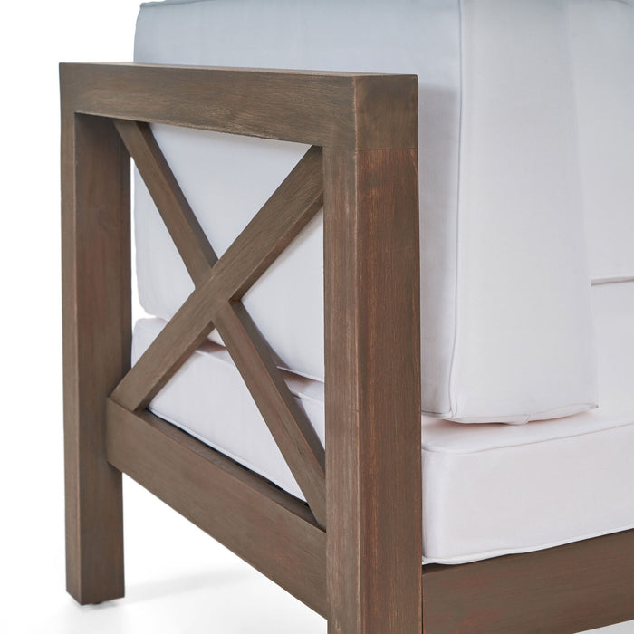 Brava - Mid - Century Modern Club Chair With Water Resistant Cushions