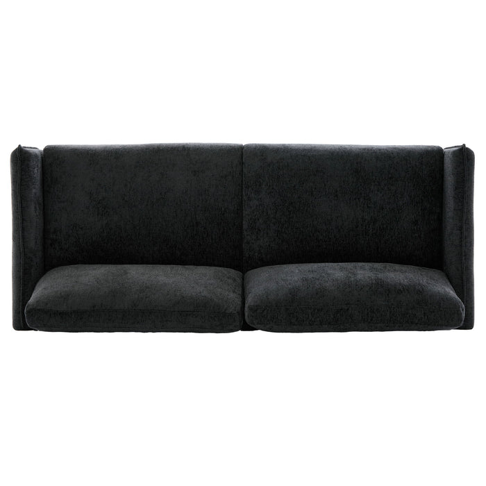 Loveseat Sofa With Spacious Seating