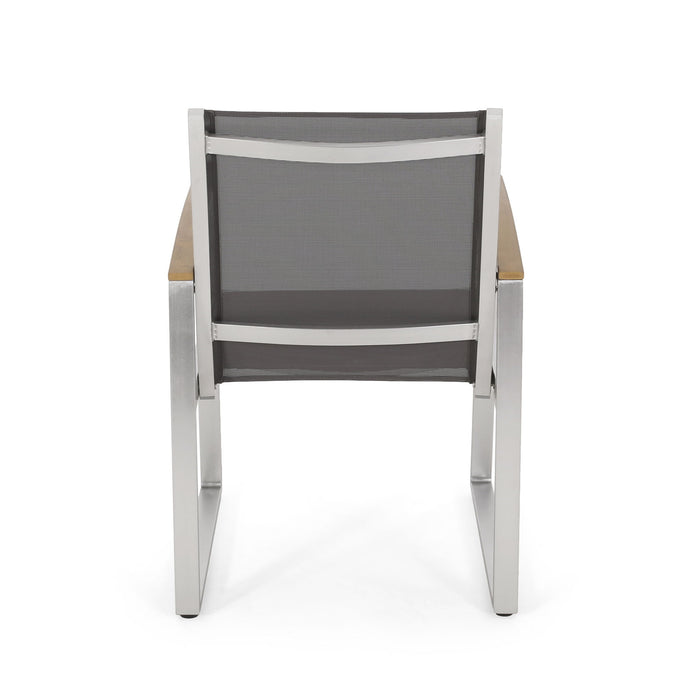 Scates - 7 Piece Dining Set - Gray