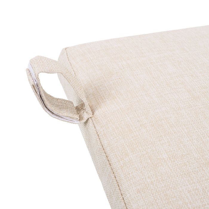 Outdoor Acacia Wood Patio Dining Armchair (Set of 2)