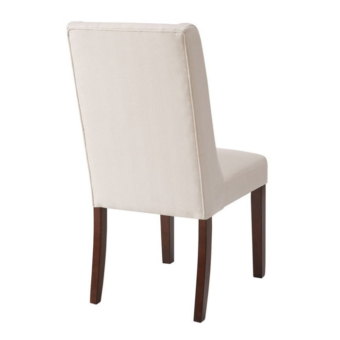 Brody - Wing Parson Dining Chair (Set of 2) - Cream