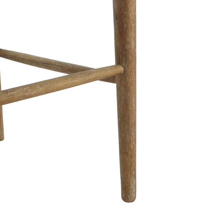 Barstool (Set of 2) - Dark Brown