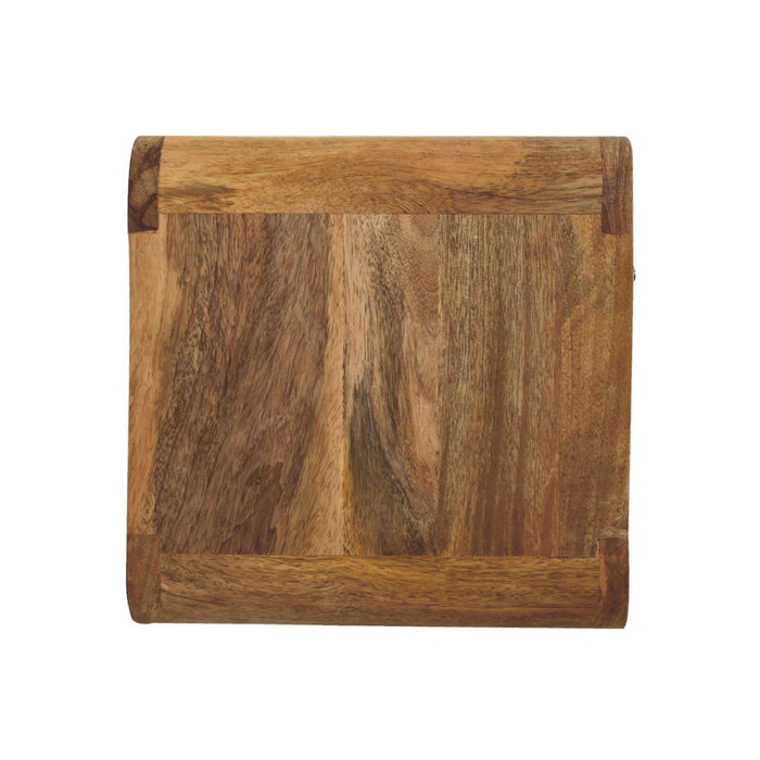 Mini Floating Open Bedside - Oak