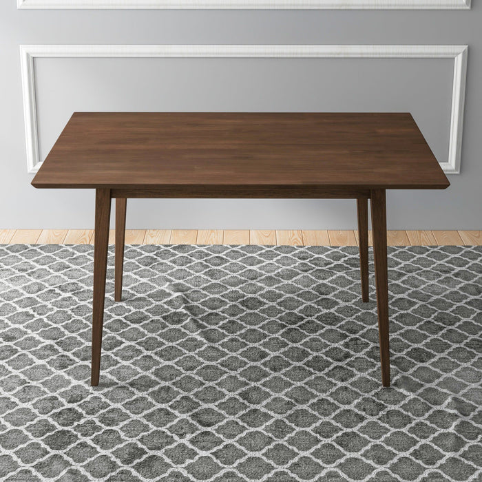Levi - Modern Style Rectangular Dining Kitchen Table