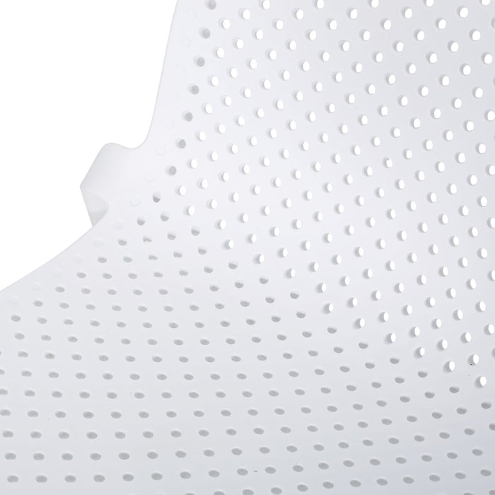 Outdoor Stacking Dining Side Chair (Set of 2)