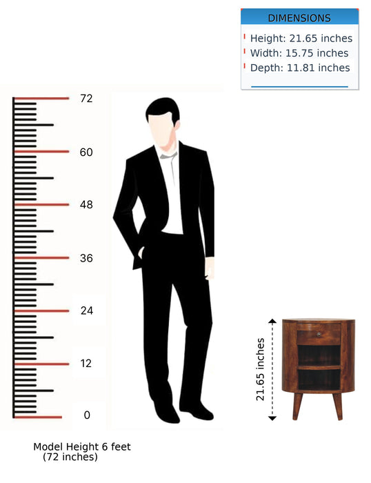 Cortez - Bedside Table