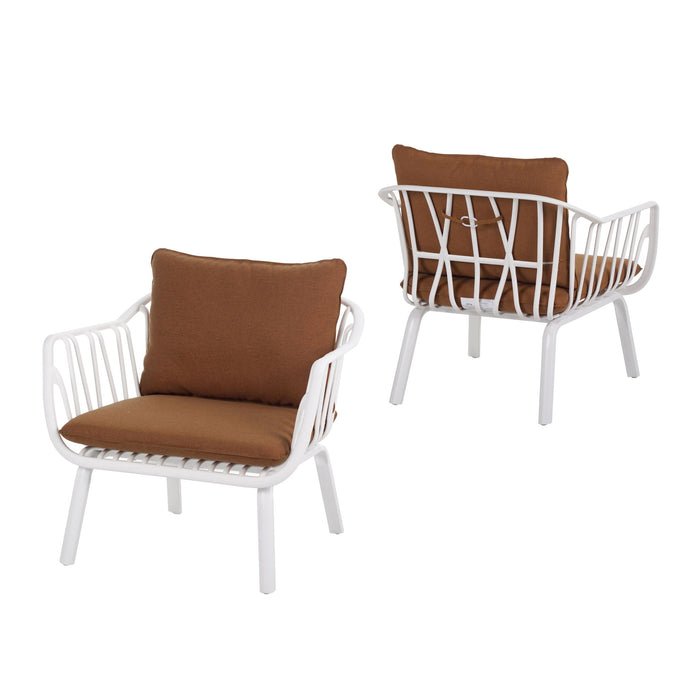 Huron - Outdoor Club Chair (Set of 2)
