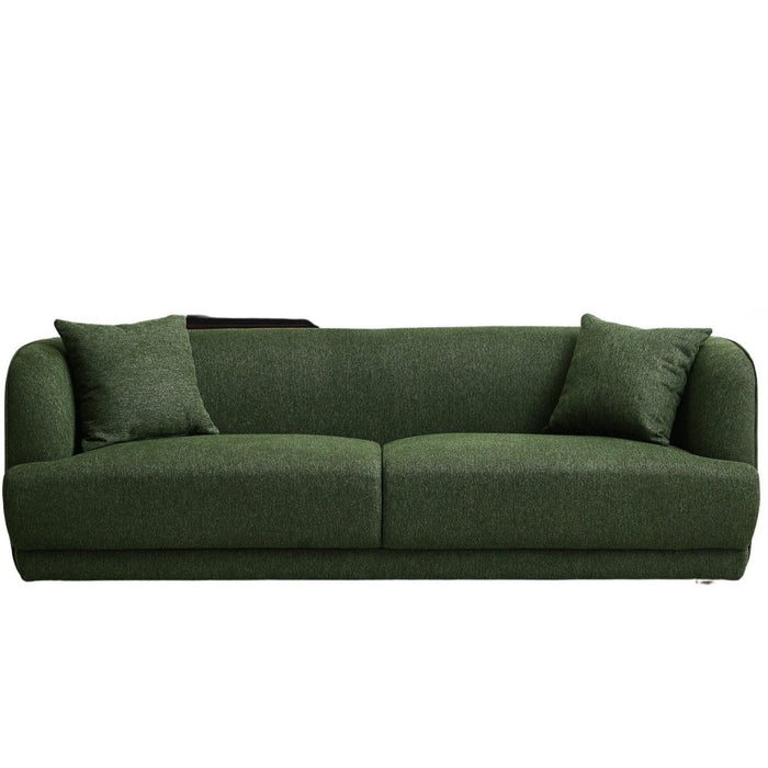 Larisa - Mid-Century Modern Linen Sofa