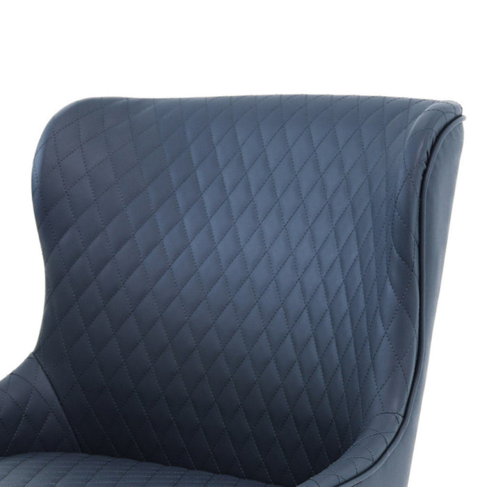 Robin - Dining Chair (Set of 2) - Navy Blue