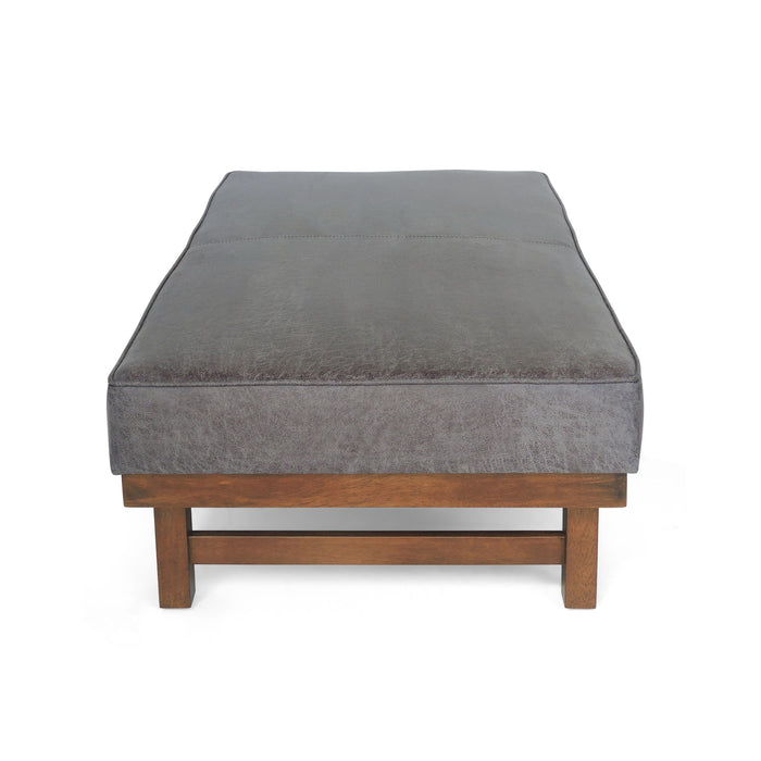 Temzyl - Mid Century Modern Ottoman