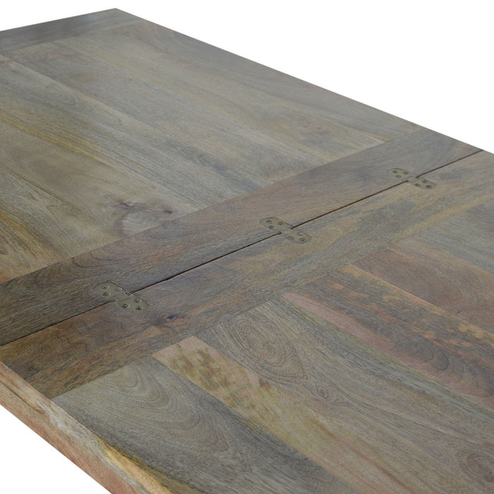 Extendable Butterfly Dining Table - Oak