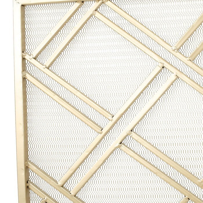 Elegant Design Fire Screen, Protective Barrier