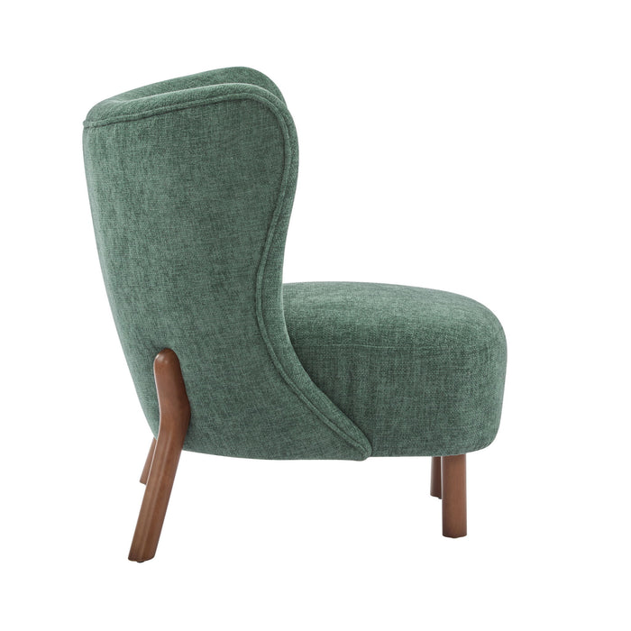 Bella - Modern Upholstered Armless Accent Chair