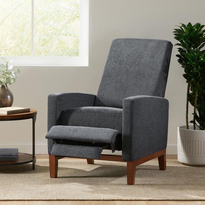 Contemporary Wide Manual Club Recliner