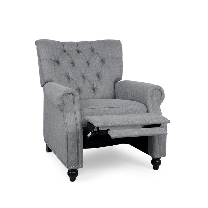 Welch - Contemporary Tufted Pushback Recliner