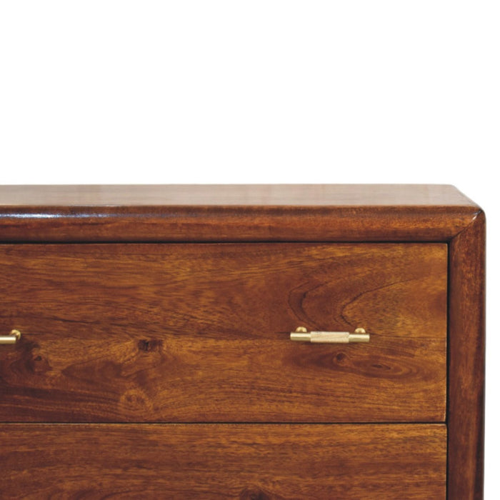 Regency - 3 Drawer Chest - Brown