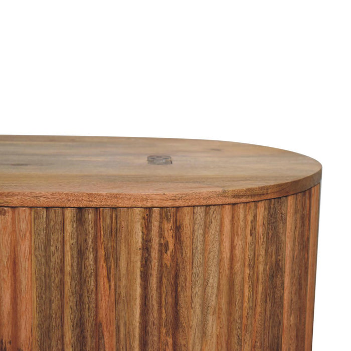 Soba - Ball Lid Up Coffee Table - Oak