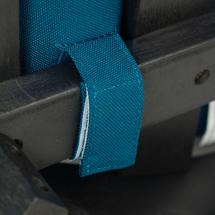 Outdoor Acacia Wood Club Chairs With Cushions