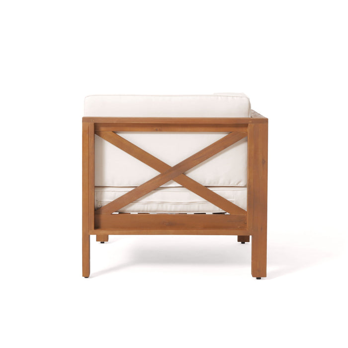 Brava - X Back Corner Chair