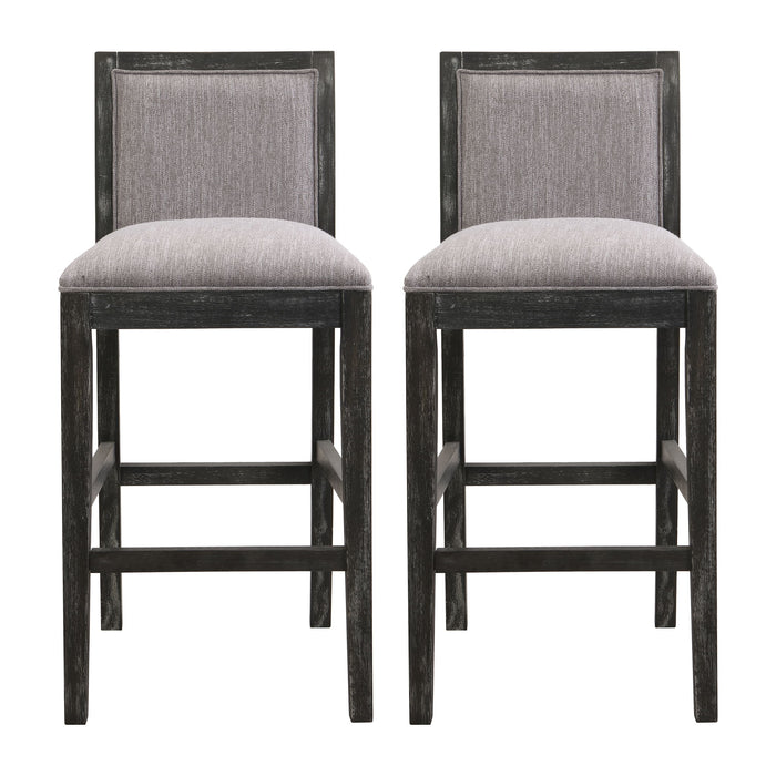 Upholstered Barstools (Set of 2)