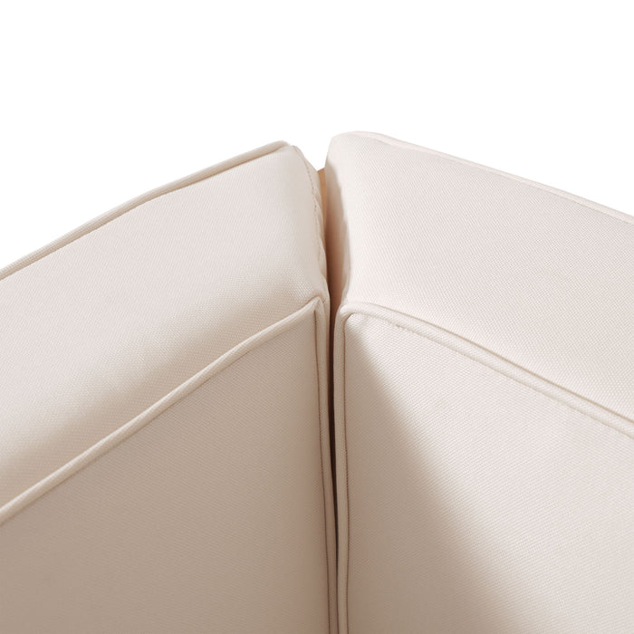 Brava - X Back Corner Chair