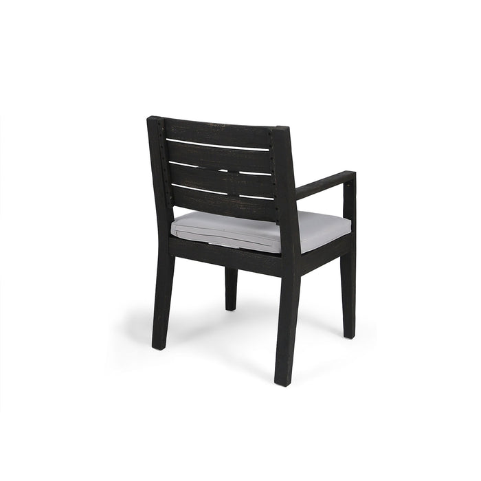 Outdoor Elegant Design Dining Chair (Set of 2)