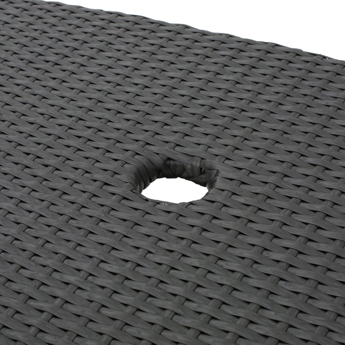 Berkeley - Chaise Lounge Side Table