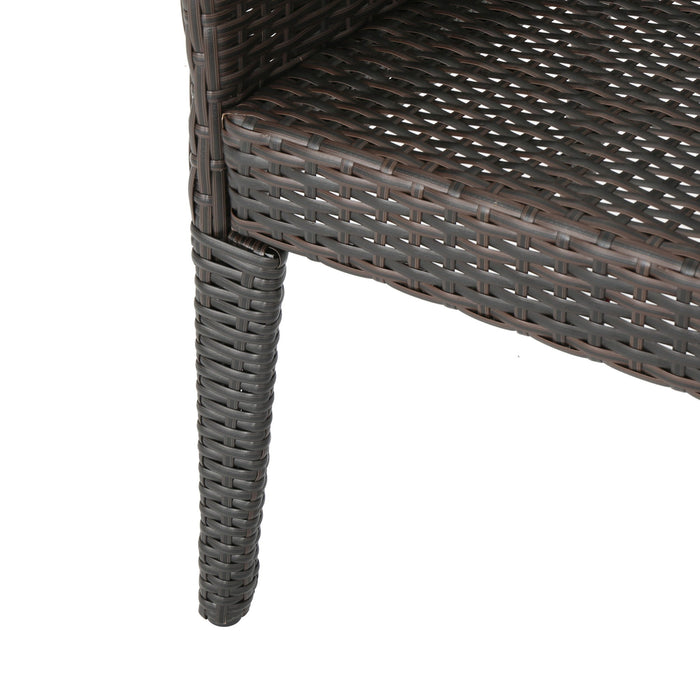 Anaya - Outdoor Wicker Dining Armchair (Set of 2)