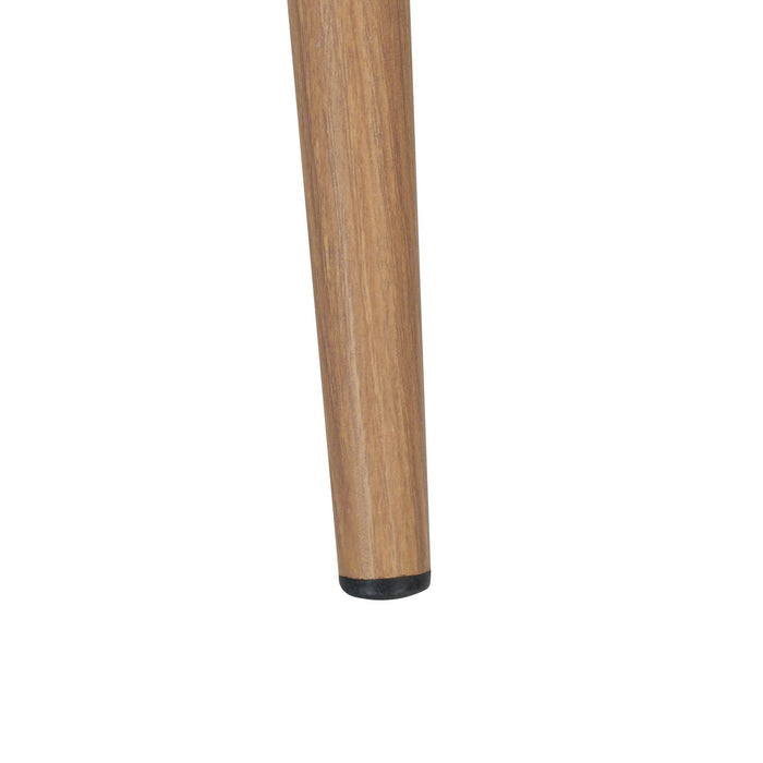 Outdoor 26" Counter Height Metal Frame Counter Stools With Scallop Shaped Backrest & Water Resistant Cushions