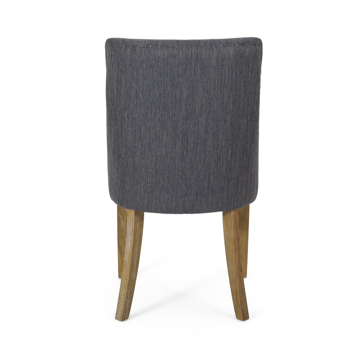Classic Fabric Dining Chair