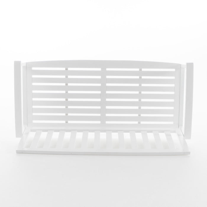 Farmhouse Style Loja Bench Indoor / Outdoor