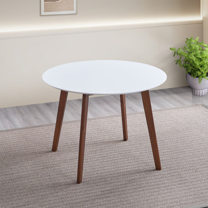 Carlton - Dining Table - Brown / White