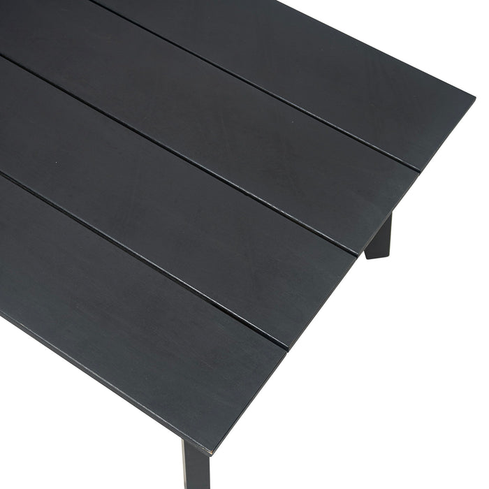 Outdoor Seating Group With Cushions And Coffee Table