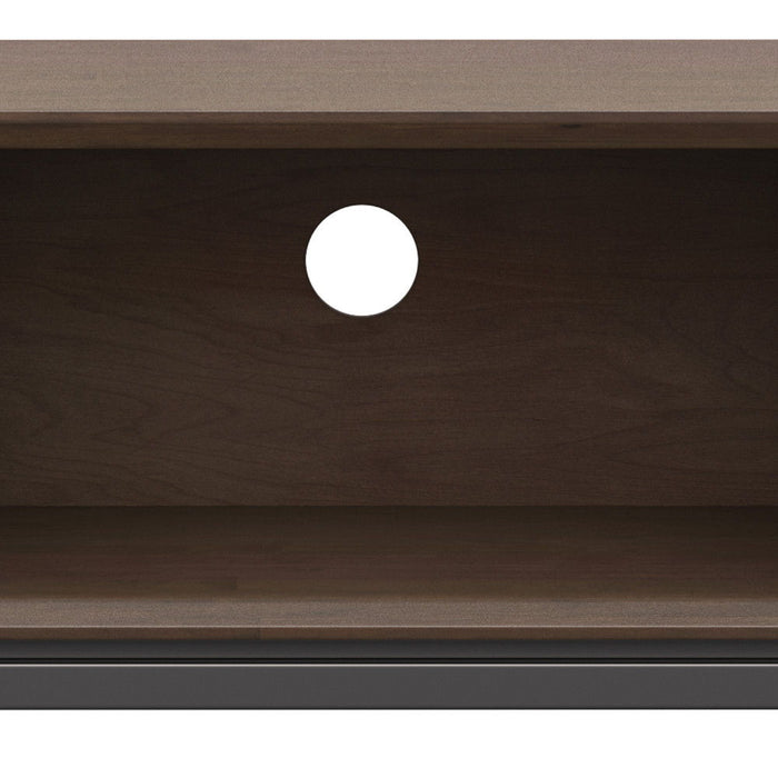 Banting - Low TV Stand - Walnut Brown