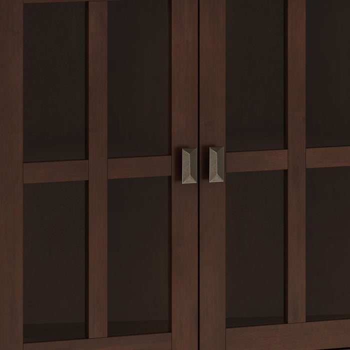 Artisan - Handcrafted Wide 4 Door Storage Cabinet