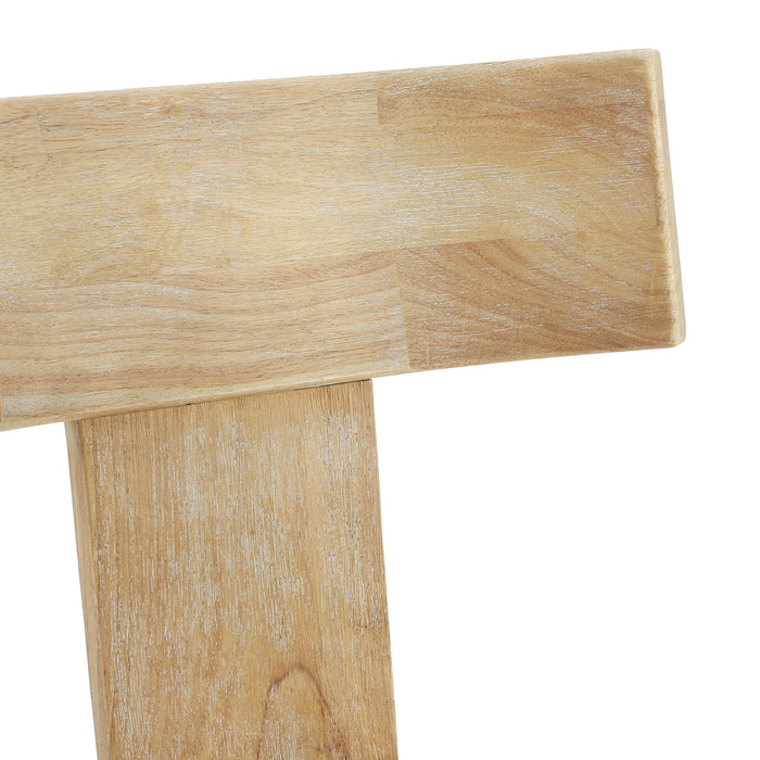 Contemporary Fabric Upholstered Side Dining Chairs Set With Curved Back