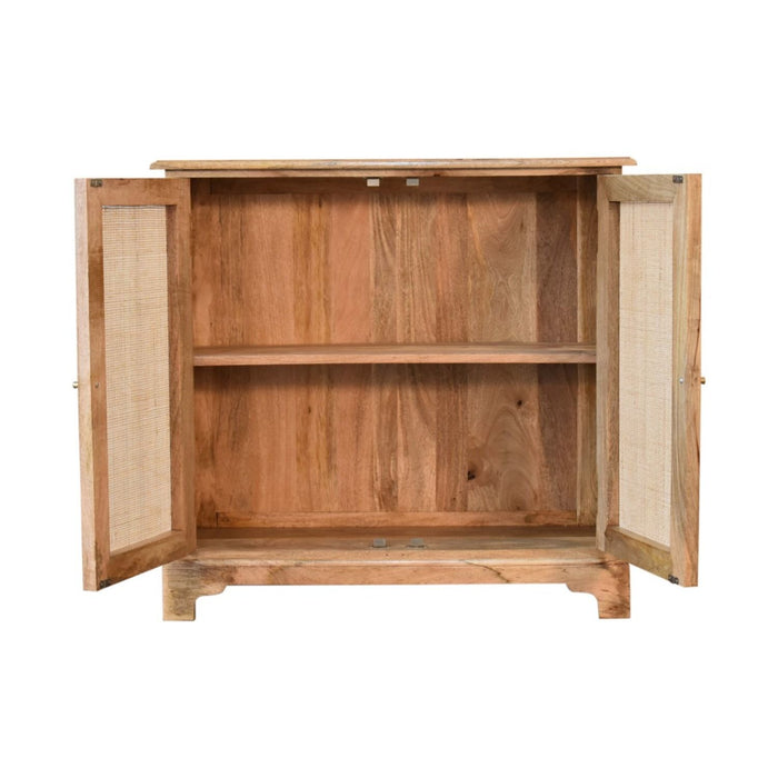 Close Knit Lounge Cabinet - Oak