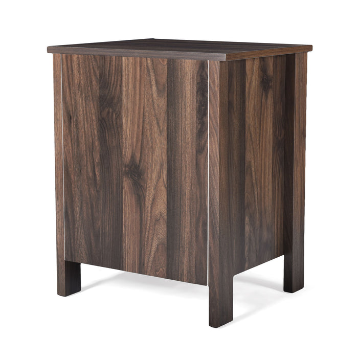 Titeca - Contemporary Wood 2 Drawer Nightstand