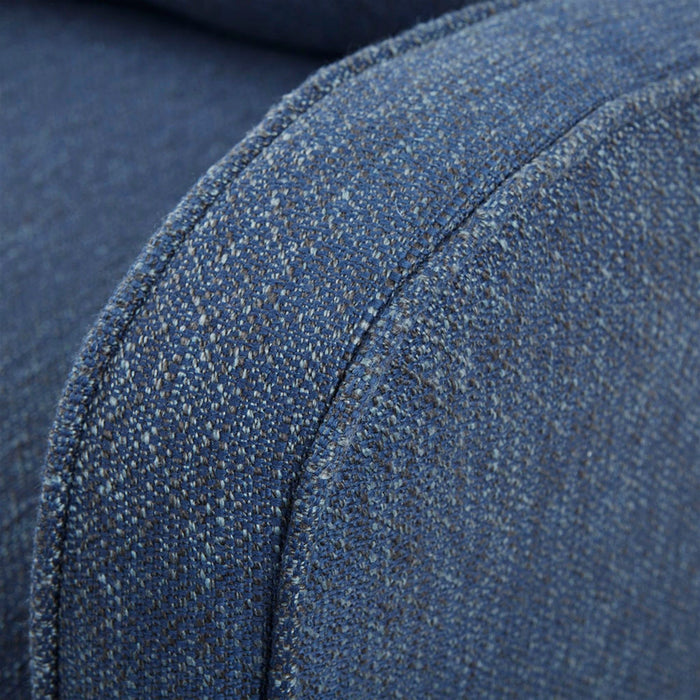 Wide Seat Arm Chair With 360 Degree Rotation